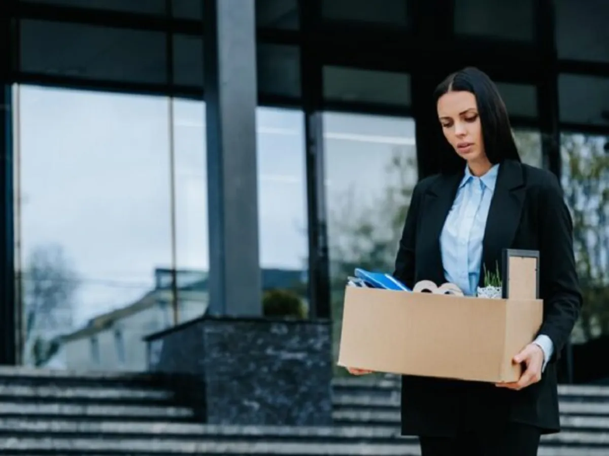 Femeie concediata - Foto: freepik (rol ilustrativ)