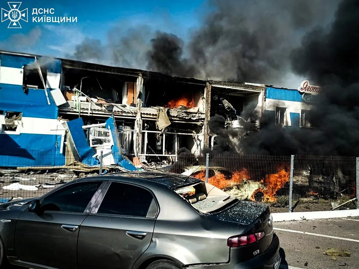 Atac în Ucraina - Imagine cu rol ilustrativ - Foto: Profimedia Images