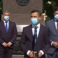 Chirica și colega uimită de gafa candidatului PNL la Primăria Iași