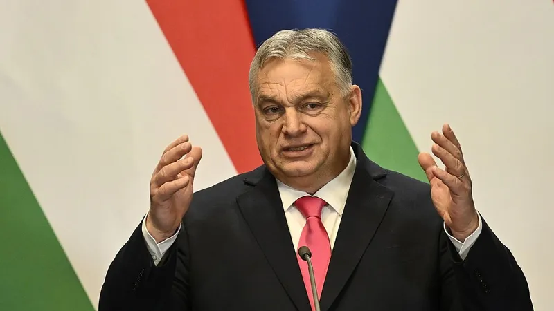 Viktor Orban abuzează de răbdarea liderilor UE. Urmează un summit dur pe tema Ucraina - Foto: Profimedia Images