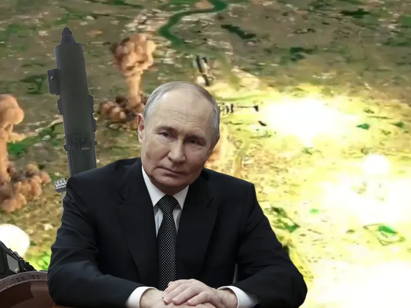 Putin ameință Europa cu racheta Oreșnik: „E puternică ca un meteorit. Nu ne trebuie arme nucleare” - Foto: Profimedia images