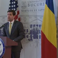 Wess Mitchell, la Universitatea din București