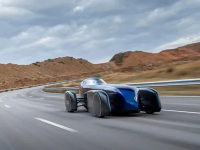 Conceptul Renault Filante - Foto: Renault