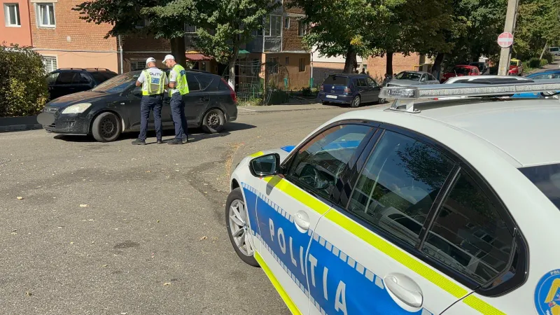 Polițist condamnat la închisoare după ce a luat șpagă de la un șofer oprit în trafic. Ce i-a cerut? - Foto: Poliția Română (rol ilustrativ)