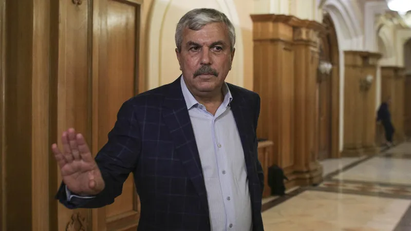 Eurodeputatul Dan Nica, liderul delegaţiei PSD din Parlamentul European. / Foto: Inquam Photos / Octav Ganea