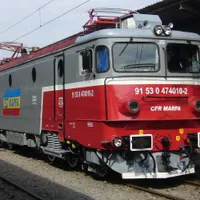 Locomotivă de tren - Foto: Facebook/ CFR Marfa