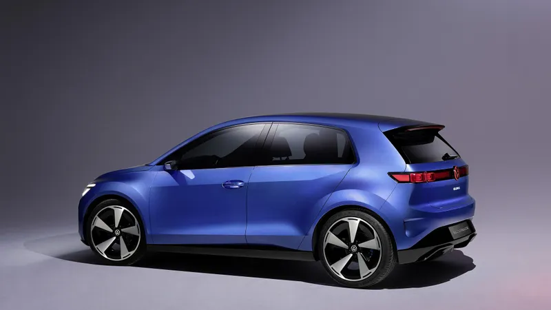 Volkswagen dă șah pe piața mașinilor electrice. Pregătește ID. 2all, cât un Polo, la sub 25.000 €. - Foto: Volkswagen