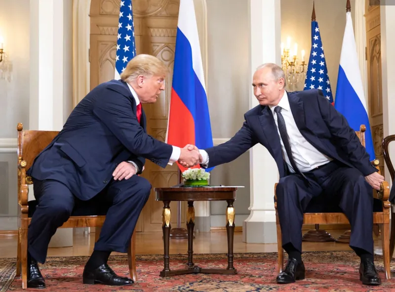 Trump s-a sfătuit cu Putin &icirc;nainte de a-l primi pe Zelenski- Foto: Profimedia Images (imagine cu rol ilustrativ)
