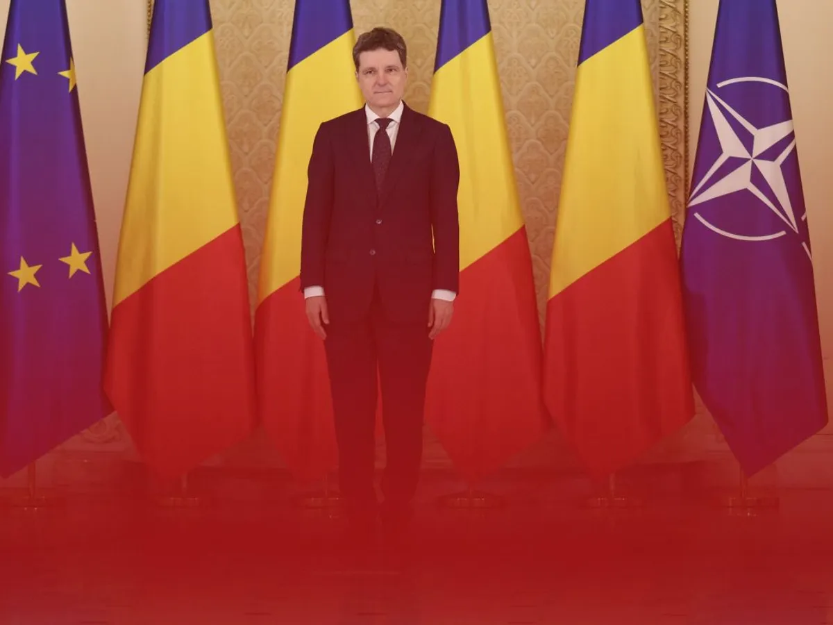 Preşedintele Nicuşor Dan, la depunerea Jurământului de către Cabinetul Niculescu - Foto: INQUAM PHOTOS/Octav Ganea