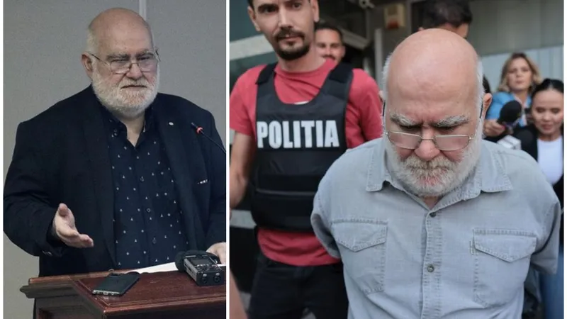 S-a decis ARESTAREA sociologului Alfred Bulai, fost profesor la SNSPA. Ce au declarat procurorii - Foto: Facebook/Inquam: George Călin (imagine cu rol ilustrativ)