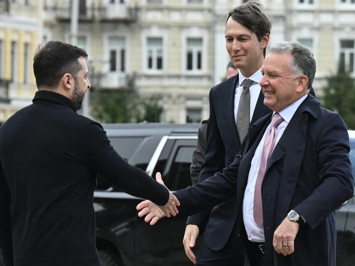 Emisarii lui Trump i-au propus lui Zelenski o trilaterală  tehnică - Foto: Profimedia Images (imagine cu  rol ilustrativ)