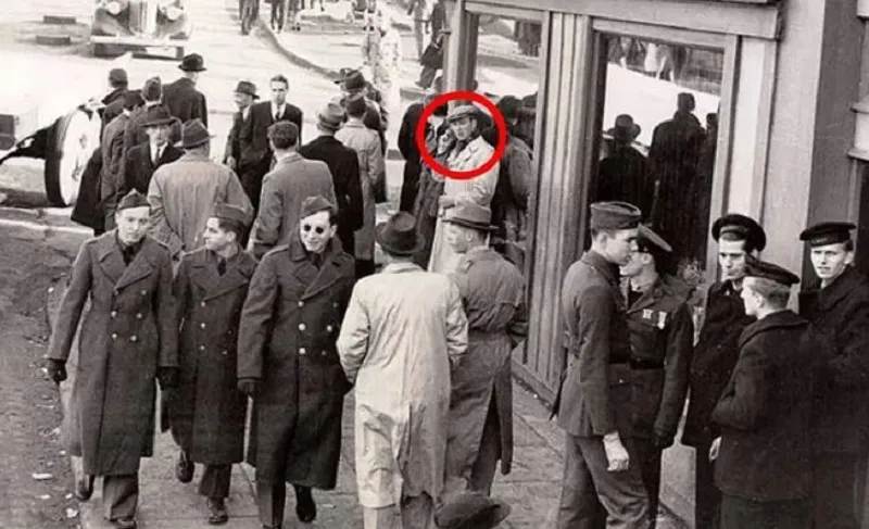 Poză din 1943