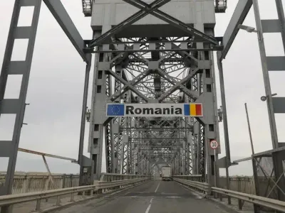 Podul Prieteniei Giurgiu-Ruse - Foto: Profimedia images