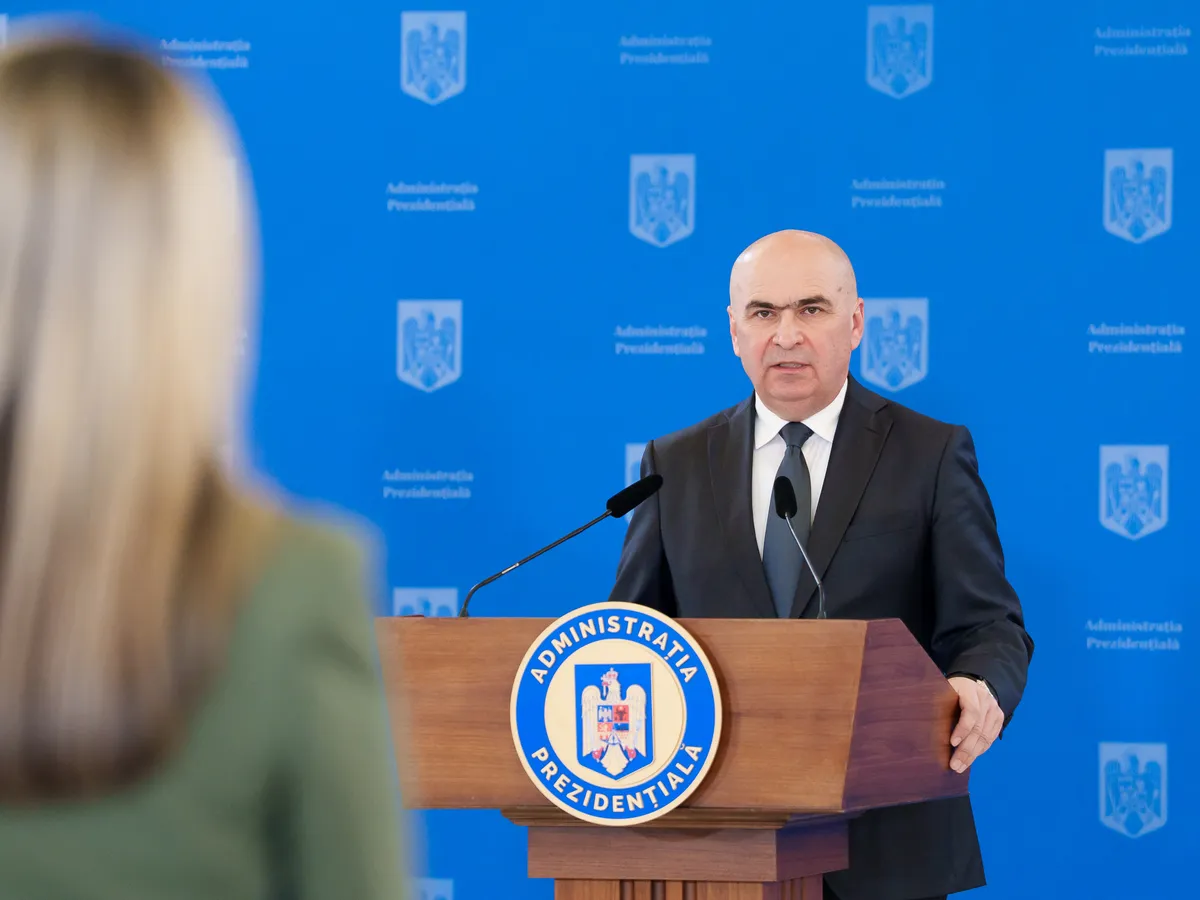 Președintele interimar Ilie Bolojan condamnă atacul rusesc de la Sumî: "Scene sfâșietoare" Foto: Administratia Prezidentiale