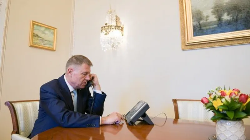 Iohannis i-a mulțumit lui Viktor Orban pentru ajutor/foto: presidency.ro