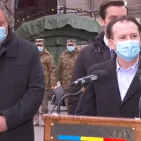 Premierul Cîțu și ministrul Apărării/FOTO: Facebook