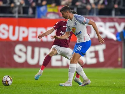 FC Rapid Bucureşti a terminat la egalitate cu Farul Constanţa, 1-1 (0-0) pe Stadionul Rapid-Giuleşti. - Foto: gsp.ro