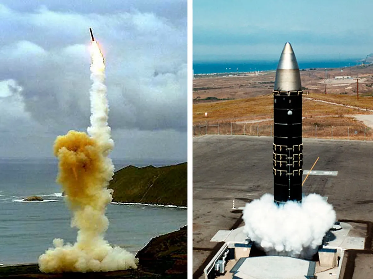 Teste reușite cu rachete nucleare ale SUA - Foto: Profimedia Images