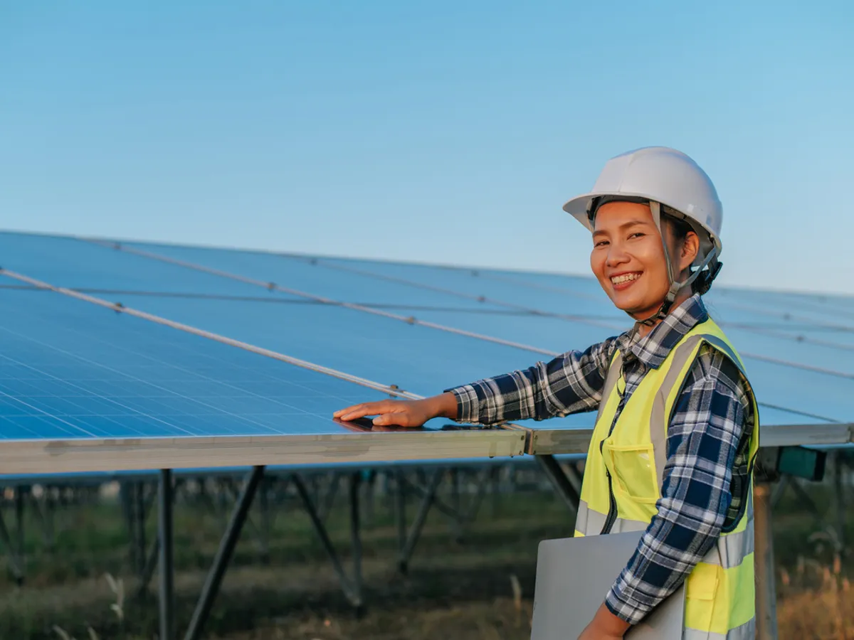 China, record la panouri fotovoltaice. A pus într-o lună cât toate țările UE într-un an - Foto: Freepik (Imagine cu rol ilustrativ)
