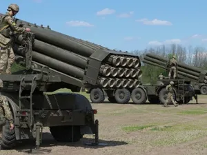 Sistemul Uragan MLRS este foarte eficient în lupta cu rușii/ FOTO: Ukrinform