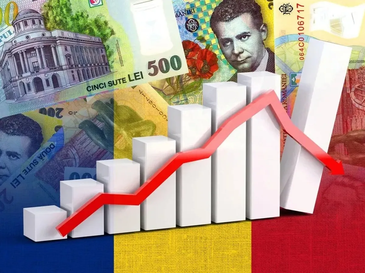 România, pe marginea prăpastiei recesiunii, din cauza crizei politice și problemelor globale. PIB-ul, în picaj - Foto: Profimedia images