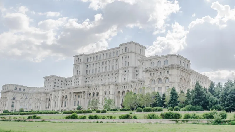 ANPC vrea să lase parlamentarii fără loc de muncă și să închidă Palatul Parlamentului. Motivul Foto: Profimedia Images (fotografie cu caracter ilsutrativ)