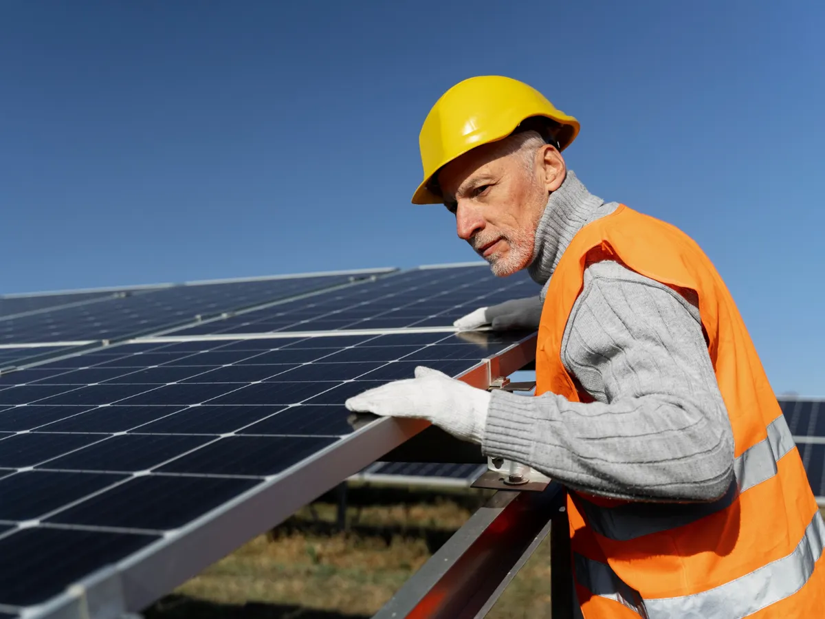 Panouri solare - Foto: Freepik (Imagine cu rol ilustrativ)