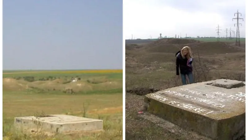 Locul din România care rezistă unui atac nuclear. NASA a cercetat zona: intrarea, betonată după - Foto: Colaj