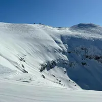 Avalanșă de placă declanșată în Munții Bucegi. Salvamontiștii atrag atenția asupra riscului - Foto: Salvamont Brasov