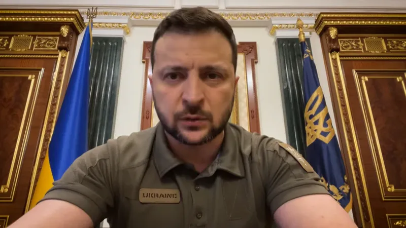 Zelenski a acceptat invitațiile la summiturile NATO și G7 de la sfârșitul lunii/FOTO: Facebook/Volodimir Zelenski