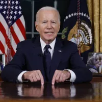 Biden, către americani: Hamas și Putin „au un lucru în comun: Vor să anihileze o democrație” - Foto: Profimedia Images
