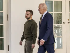 Volodimir Zelenski, primit la Casa Albă de Joe Biden - Foto: Profimedia