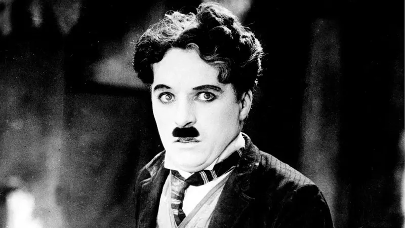Charlie Chaplin- Foto: RAYHABER