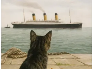 Ce s-a întâmplat cu pisica de pe Titanic ce a anticipat tragedia vaporului - Foto: Nature and Animals (cu rol ilustrativ)