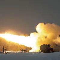 Convoi rusesc, spulberat într-un atac nimicitor al HIMARS. Sunt cel puțin 80 de morți - Foto: Profimedia images