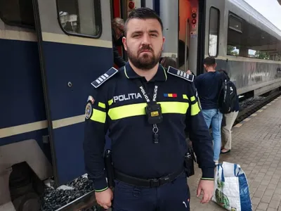 Emanual, poliţist cu abilităţi mimico-gestuale - Foto: ZdI