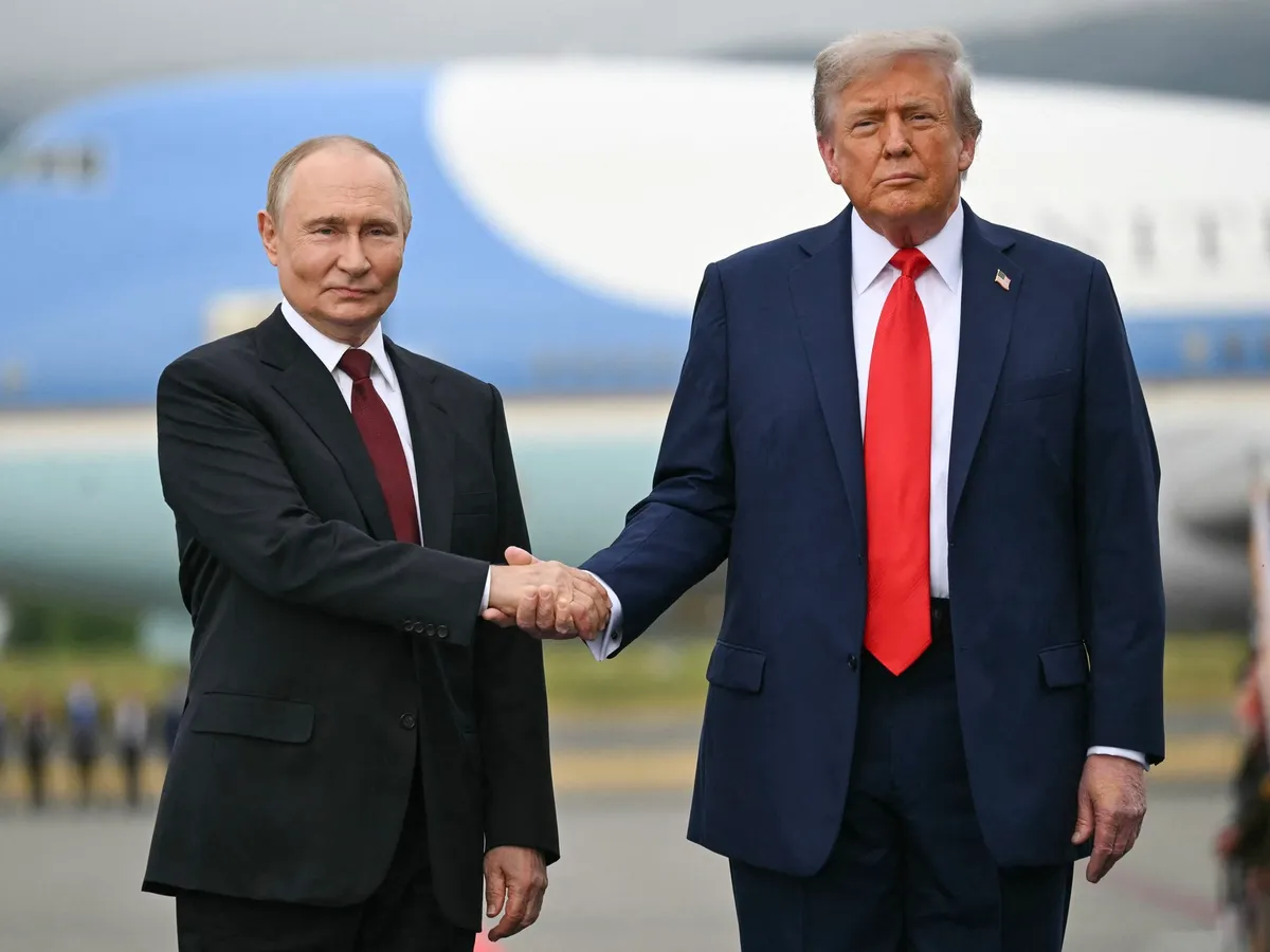 Putin și Trump - Foto: Profimedia Images