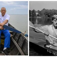 Primul campion olimpic la kaiac din istoria României a decedat la 69 ani. A concurat cu padela ruptă - Foto: Colaj/ Arhivă