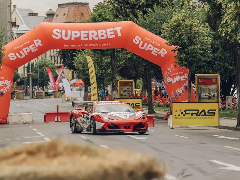 Super Rally Târgu Mureș / Foto: Federatia Romana de Automobilism Sportiv, Facebook