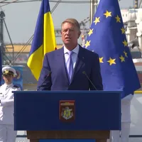 Ca în fiecare an, președintele Klaus Iohannis participă la festivitățile dedicate Zilei Marinei