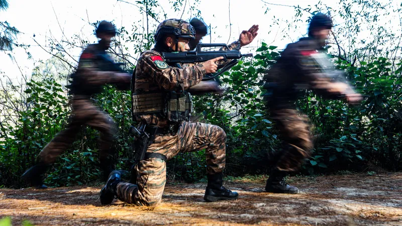 Exerciții militare ale Chinei - Foto: Profimedia