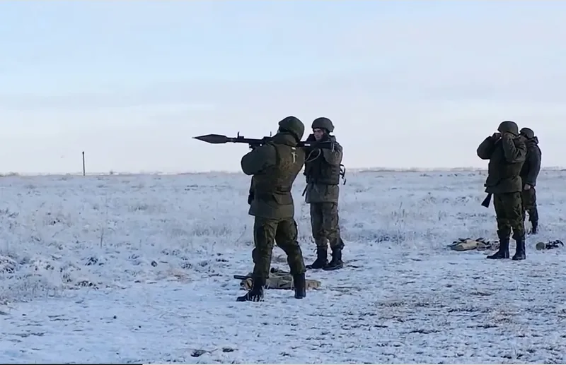 Antrenamentul de iarnă este neobișnuit în Rusia - Foto: Profimedia Images (imagine cu rol ilustrativ)