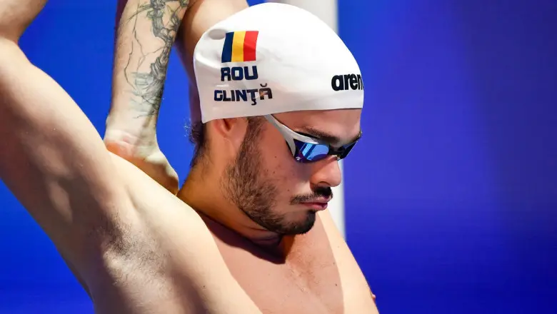 Robert Glință a fost foarte aproape de podium / Foto: Profimedia Images