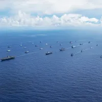 exercițiului anual Rim of the Pacific - FOTO: warzone