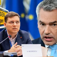 România forțează aderarea la Schengen. Scrisoarea cu care Negrescu vrea să-l convingă pe Nehammer - Foto: Profimedia images