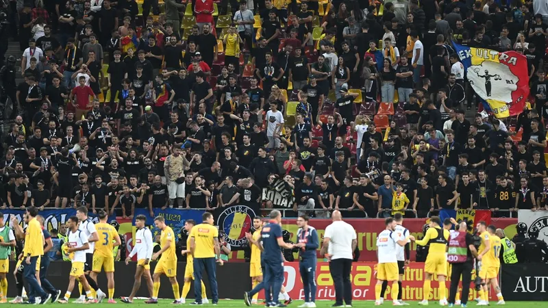 UEFA ia măsuri dure după scandalul de la România - Kosovo! Ce riscă FRF și naționala - Foto: Profimedia Images/ Imagine cu caracter ilustrativ