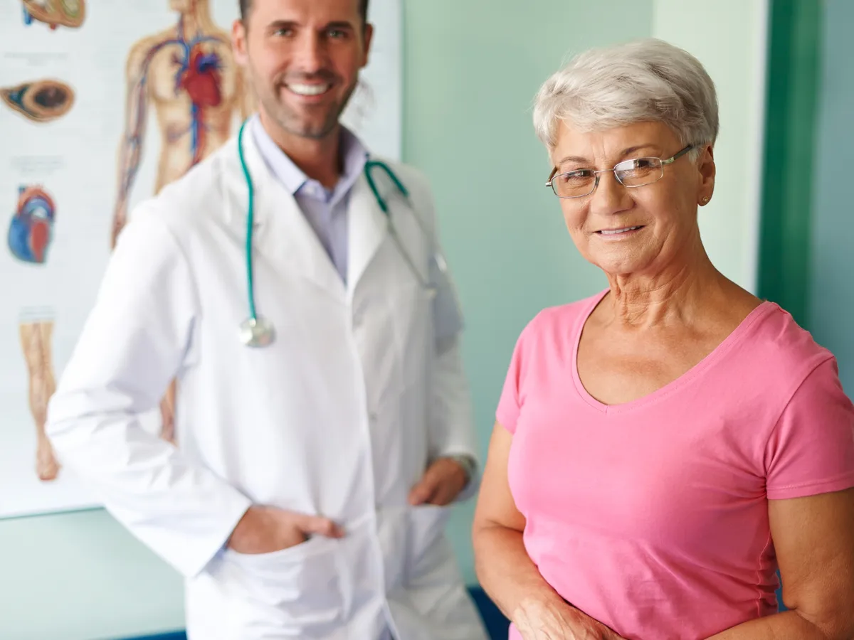 Pensionari la medic - Foto: Freepik