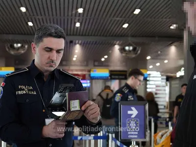 Control la frontieră - Foto: Poliția de Frontieră