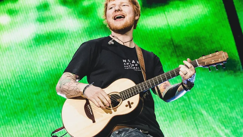 VIDEO Surpriză pentru români, la concertul lui Ed Sheeran. Cine a urcat pe scenă? - Foto: Profimediaimages.ro