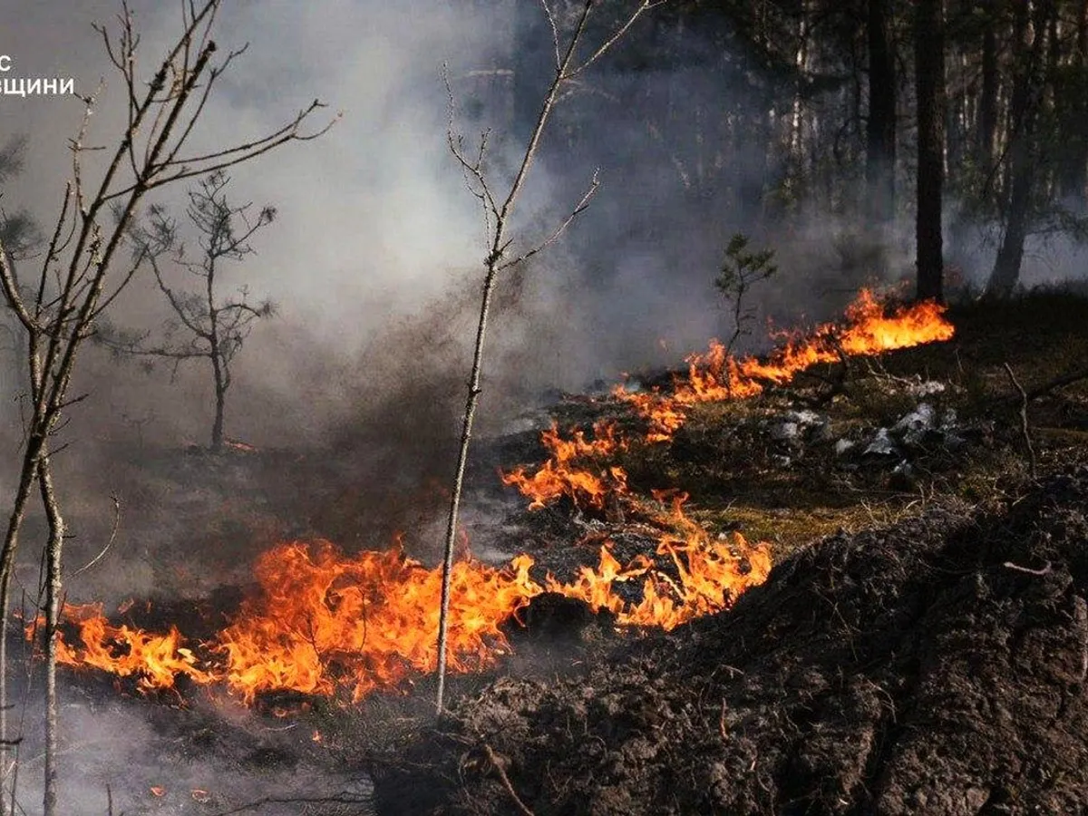 Incendiu Ucraina
